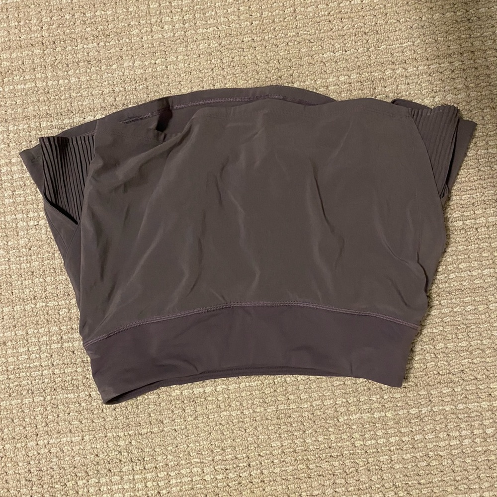 Lululemon Play off the pleats mid rise skirt